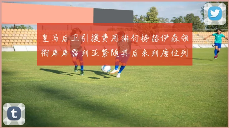皇马后卫引援费用排行榜赫伊森领衔库库雷利亚紧随其后米利唐位列第三